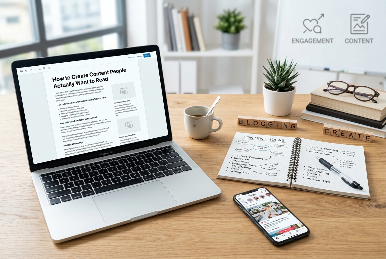 How to Create Content People Will Actually Read